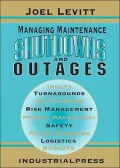 Managing Maintenance Shutdowns and Outages