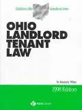 Ohio Landlord Tenant Law: 1998 (4th ed)