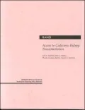 Access to Cadaveric Kidney Transplantation