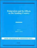 Emigration and Its Effects on the Sending Country