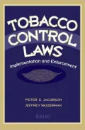 Tobacco Control Laws : Implementation and Enforcement