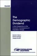 Demographic Dividend: New Perspective on Economic Consequences Population Change