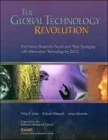 The Global Technology Revolution: Bio/Nano/Materials Trends and Their Synergies with Information Technology by 2015