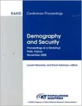 Demography and Security : Proceedings of a Workshop, Paris, France, November 2000