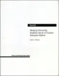 Merging University Students into K-12 Science Education Reform