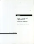Taiwan's Foreign and Defense Policies: Features and Determinants