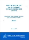 Evaluation of the South Oxnard Challenge Project, 1997-2001