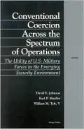 Conventional coercion across the spectrum of operations