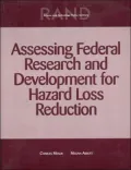 Assessing Federal Research and Development for Hazard Loss Reduction