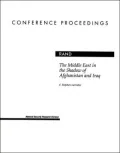 Middle East in the Shadow of Afghanistan and Iraq
