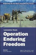 Supporting Air and Space Expeditionary Forces : Lessons from Operation Enduring Freedom