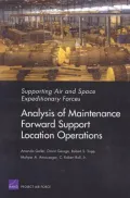 Analysis of Maintenance Forward Support Location Operations