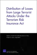 Distribution of Losses from Large Terrorist Attacks under the Terrorism Risk Insurance Act