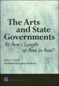 The Arts and State Governments : At Arms-Length or Arm-in-Arm?