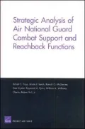 Strategic Analysis of Air National Guard Combat Support and Reachback Functions