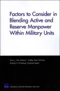 Factors to Consider in Blending Active and Reserve