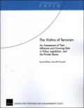 Victims of Terrorism: An Assessment of Their Inyplu