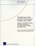 The Bankruptcy Abuse Prevention and Consumer Protection Act Of 2005: Evaluation of the Effects of Using IRS Expense Standards to Calculate a Debtor's