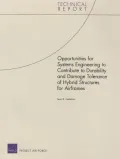 Opportunities for Systems Engineering to Contribut