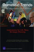 Domestic Trends in the United States, China, and Iran: Implications for U.S. Navy Strategic Planning