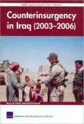 Counterinsurgency in Iraq (2003-2006): RAND Counterinsurgency Study--Volume 2