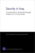 Security in Iraq: A Framework for Analyzing Emerging Threats as U.S. Forces Leave