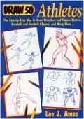 Draw 50 Athletes (Turtleback School & Library Binding Edition)