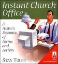 Instant Church Office: A Pastor's Resource of Forms and Letters