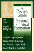 Pastor's Guide to Personal Spiritual Formation