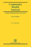 Community Health Analysis: A Global Awareness at the Local Level