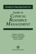 Guide to Clinical Resource Management