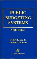 Public Budgeting Systems
