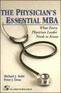 The physician's essential MBA