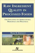 Raw Ingredients In The Processed Foods