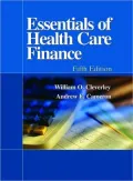 Essentials of health care finance