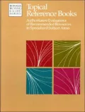 Topical Reference Books