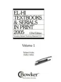 Book cover of El-Hi Textbooks & Serials in Print, 2005