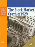 The Stock Market Crash of 1929