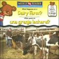What Happens at a Dairy Farm?/¿Qué Pasa en Una Granja Lechera?