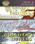 Travel & Adventure: The Travels of Marco Polo/Moby Dick/Gulliver's Travels