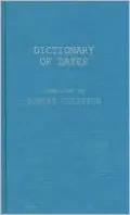 Dictionary of Dates