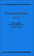Goebbels Diaries, 1942-1943