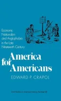 America for Americans