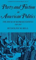 Party and faction in American politics