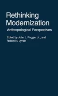 Rethinking Modernization; Anthropological Perspectives