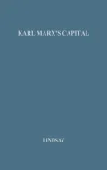 Karl Marx's Capital: An Introductory Essay