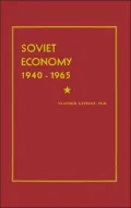 Soviet Economy 1940-1965