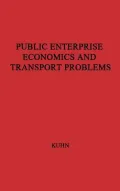 Public Enterprise and Transport Problems