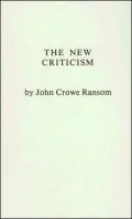 The New Criticism