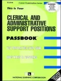 Clerical and Administrative Support Positions